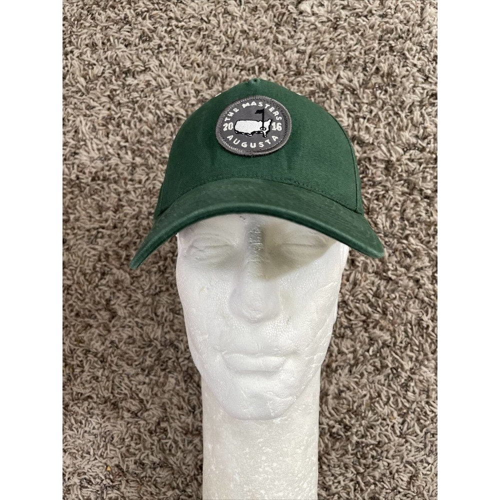 American Needle Masters Augusta 2016 Patch Green … - image 2